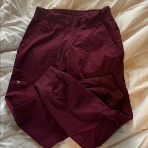 Jogger scrub bottoms